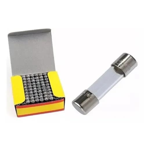 Kit 500 Peças - Fusível Vidro Pequeno 5x20 3A