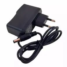 Kit Eletronica - Kit 5 Peças - Fonte Estabilizada Chaveada Bivolt 9v 1a P4 2,1mm Com Led