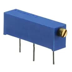 Kit 10 Peças - Trimpot Multivoltas 3006p 10K (103) 15 Voltas