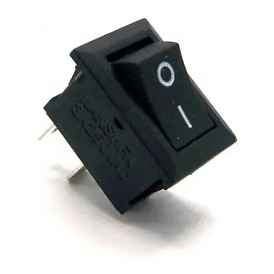 Kit Mini Chave TicTac Gangorra Kcd11-101 On/off 3a 250v Pt