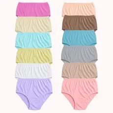 Calcinha Calçola Para Senhoras Plus Size 100% Algodão CALCOLA GRANDE PLUS SIZE GG1 GG2 GG3 GG4
