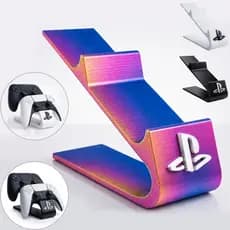Suporte Duplo para Controle PS5 | Base Organizador para 2 Controles