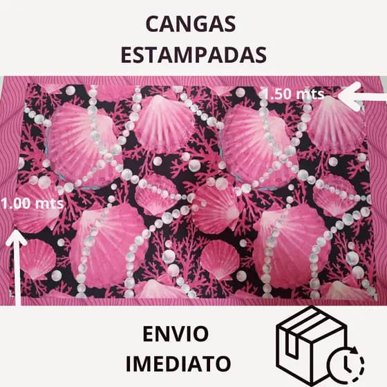 canga de praia estampado feminina grande