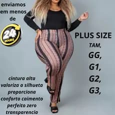 Calça feminino boca de sino flare legging estampado cintura alta plus size bailarina
