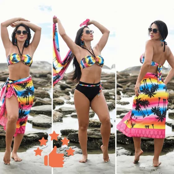kit biquini tomara quecaia com bojo rremovivel
