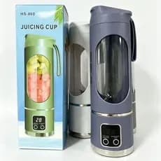 Copo de suco esmagado espremedor de gelo ao ar livre portátil copo multifuncional carregamento sem fio liquidificador fr