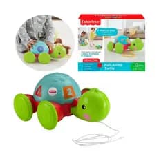 Brinquedo Tartaruga Educativo Puxe - Fisher Price