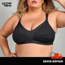Sutiã Sem Bojo e Sem Aro Duloren 111747/ 111214