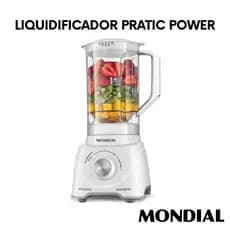 Liquidificador Pratic Power Mondial 550W L-97-W