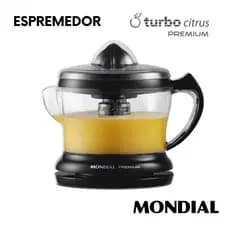 MONDIAL Espremedor Premium, Preto, 30W, 127V - E-02