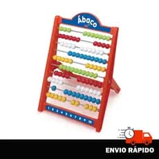 Brinquedo Educativo Ábaco Contador Escolar Elka