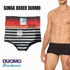 Sunga Masculina Boxer Duomo Beachwear para Praia e Piscina