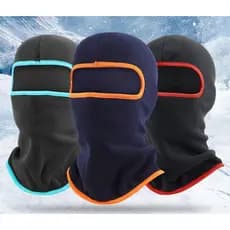 Máscara Facial Completa De Lã Térmica À Prova De Vento De Inverno Esportiva De Esqui Para Homens E Mulheres