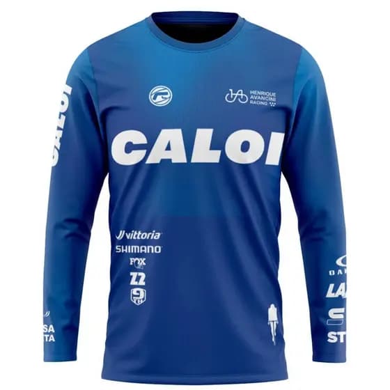 Camiseta Ciclismo Casual Masculina UV Dry Fit C Team
