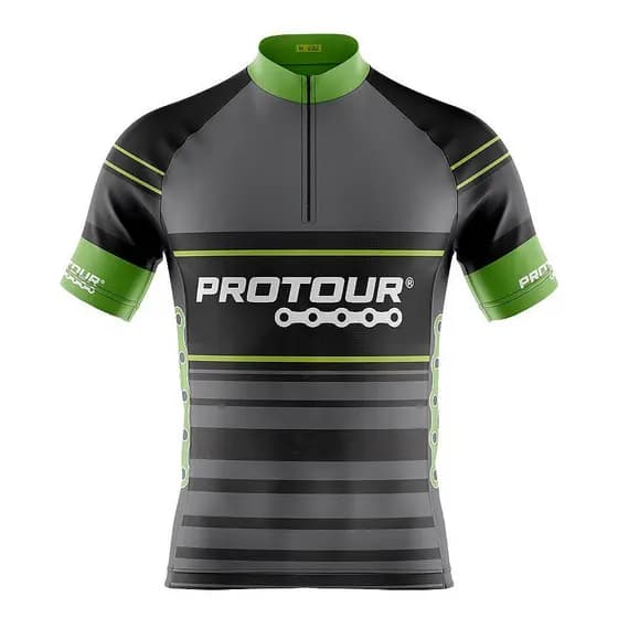 Camiseta Mtb Bike Masculina Roupa Ciclista Ciclismo Silver
