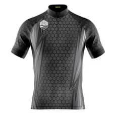 Camisa Ciclismo Camiseta Ciclista Roupa de Ciclismo Masculina Pro Tour Abelhas Negras Com Bolsos Proteção Solar UV 50+