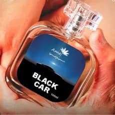 Perfume Conquistador Black Car Masculino, 3 Tamanhos, Amei Cosméticos, Amadeirado Oriental Intenso