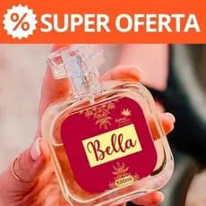 Perfume Feminino de Luxo Bella Fixa Muito Parfum Amei Cosméticos 33% de essência Floral Frutal