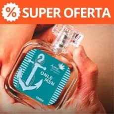 Perfume Refrescante Elegante  Onle Men Le Parfum Amei Cosméticos 33% essência importada
