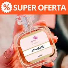 Perfume de Rica Madame Feminino Elegante 100ml Parfum Amei Cosméticos Floral 33% essência importada