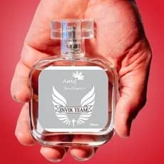 Perfume Conquistador Invik Team Masculino, 3 Tamanhos, Amei Cosméticos, Amadeirado Alta Fixação