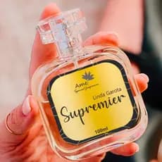 Perfume do Sapatinho Supremier Feminino Parfum Amei Cosméticos Floral Oriental 33%essência importada