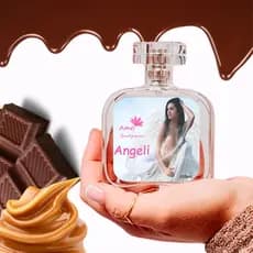 Perfume Angeli Chocolate e Caramelo  Perfume Feminino 100ml Amei Cosméticos Alta Fixação