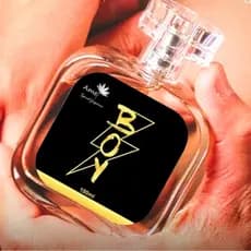 Perfume Conquistador  Boy Masculino 100ml Parfum Amei Cosméticos, Aroma Oriental Amadeirado,