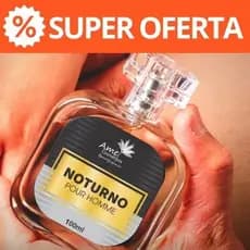 Perfume Noturno Festivo Masculino, Intenso Marcante Amei Cosméticos Parfum 33% de essência importada