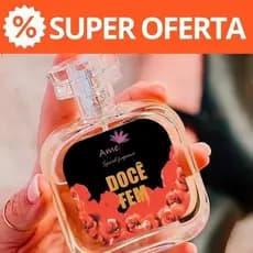 Perfume Feminino de Luxo Docê 100ml Parfum Amei Cosméticos Floral Moderado 33% de essência importada