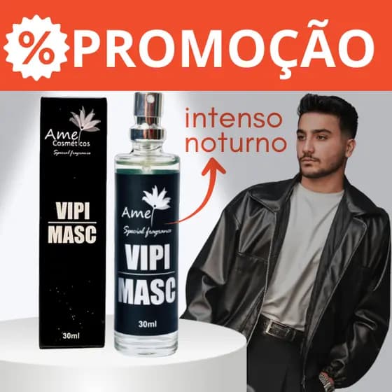 Perfume Masculino Marcante 30ml Amei Cosméticos 33% de essência importada Parfum