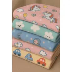 Kit 2Und Manta Soft Cobertor Infantil Antialergico