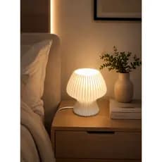 Abajur Nuvem LED Decorativo para Quarto Sala Escritório com Lâmpada Inclusa