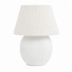 Abajur Ébano LED Decorativo para Quarto Sala Escritório com Lâmpada Inclusa