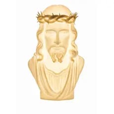 Luminária Sagrada Luz LED Decorativa Jesus Cristo com Lâmpada Inclusa