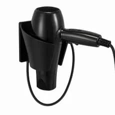 Suporte Secador De Cabelo Universal De Parede