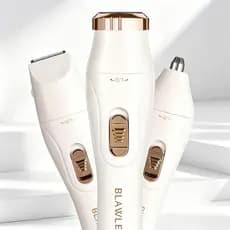 Depiladora Elétrica 3 em 1 Recarregável - Multifuncional para Barbear -M1