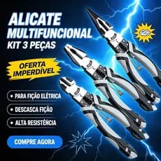 Alicate Diagonal Universal Multifuncional E Ponta Fina , Cortadores De Fio Para Eletricistas -F18