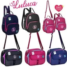 Lancheira Térmica Luluca E 2 bolsos - Clio