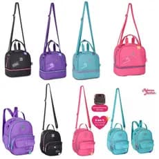 Lancheira Térmica Bolsa Sacola Rebecca Bonbon Juvenil Alça de Ombro Resistente Origina