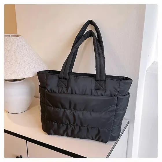Bolsa Tote Feminina De Grande Capacidade Impermeável Versátil Para O Dia a Dia Bolsa De Ombro