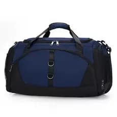 Mala Esportiva Unissex Grande Impermeável Alça Transversal Resistente Viagem