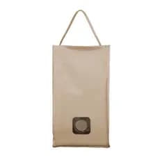 Porta Sacolas Puxa Saco De Pendurar Organizador De Cozinha Lavável Resistente - Caqui
