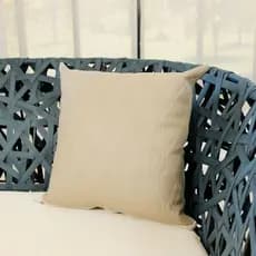 Capa de Almofada Impermeável Macia Toque de Cetim Decorativa Sala Sofá 45x45 Premium - Area Interna e Externa
