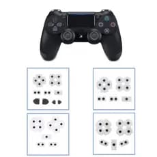 Kit Borrachas Condutivas Reparo Botões para Controle Playstation Ps4 Dualshock
