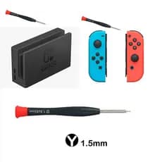 Chave Tri-Wing Y 1.5mm Para Abertura Controle Joy-Con Dock e Console Nintendo Switch