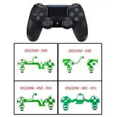 Película Manta Condutiva Reparo Botões para Controle Ps4