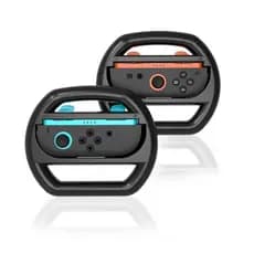 Kit 2 Suporte Grip Volante Controle Para Joy-con Switch 2