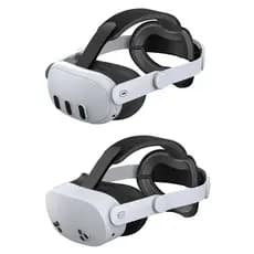 Suporte DOBE Alça Faixa de Cabeça Ajustável Para VR Meta Quest 3 e 3S