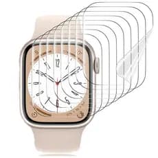 pelicula GEL transparante Reparar arranhões automaticamente para apple watch ultra 9 8 7 49 45 41 46 40  44 42 40 38 mm